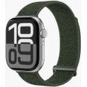 Beline Woven Nylon Parachute apyrankė skirta Apple Watch 42/44/45/49mm Olive Beline Woven Nylon Parachute apyrankė skirta Apple Watch 42/44/45/49mm Olive
