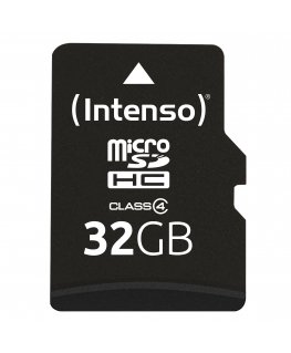 Intenso 3403480 atminties kortelė 32 GB MicroSDHC Klasės 4
