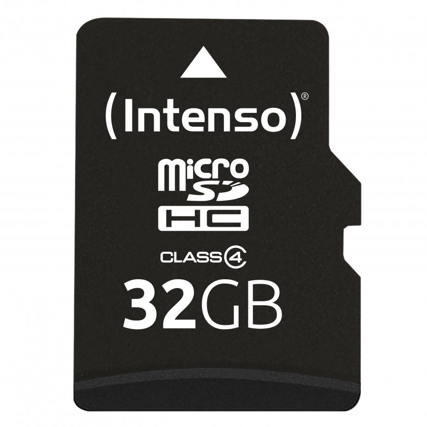 Intenso 3403480 zibatmiņa 32 GB MicroSDHC