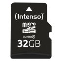Intenso 3403480 карта памяти 32 GB MicroSDHC Класс 4 Intenso 3403480 карта памяти 32 GB MicroSDHC Класс 4