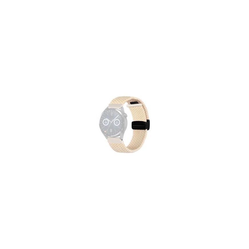 4Wrist Nailonist rihm Garmin Fenix 7X / Fenix 6X / Fenix 5X Plus / Fenix 3 kelladele – 26 mm – must – 2