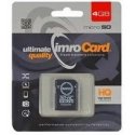 Imro 4 GB 412 GB talpos „Micro SD“ atminties kortelė + adp 10C Imro 4 GB 412 GB talpos „Micro SD“ atminties kortelė + adp 10C