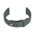 Pacific Guminė laikrodžio apyrankė U21 20mm - tumehallgrey Pacific Guminė laikrodžio apyrankė U21 20mm - tumehallgrey