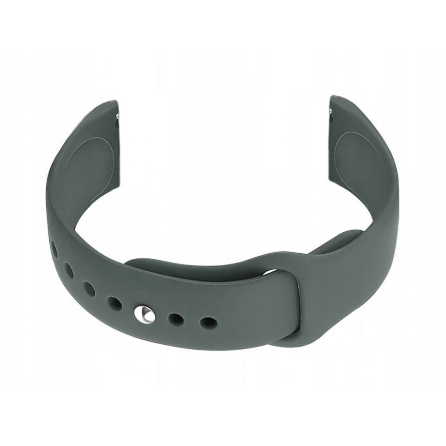 Pacific Guminė laikrodžio apyrankė U21 20mm - tumehallgrey – 2