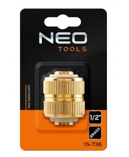 NEO tools 15-736 фитинг для шлангов 1 шт