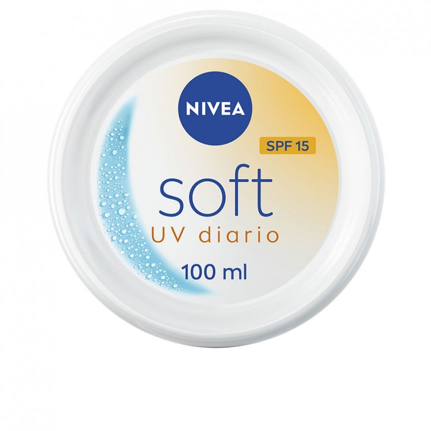 Nivea Soft moisturizing cream with SPF15, 100 ml – 2