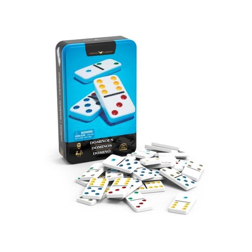 "Spin Master" Classic Domino Game "SPIN" 6065369 /6