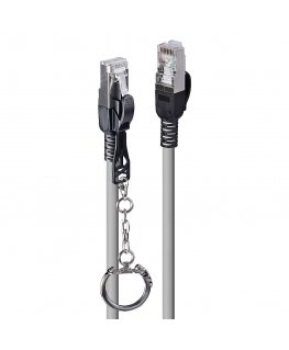Lindy 47607 võrgukaabel Hall 10 m Cat6a S/FTP (S-STP)