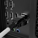 Lindy 10m Cat.6A S/FTP Locking Network Cable, Grey Lindy 10m Cat.6A S/FTP Locking Network Cable, Grey