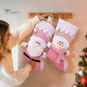 Christmas Decoration DECORATIVE SANTA 22CM GRAY Christmas Decoration DECORATIVE SANTA 22CM GRAY