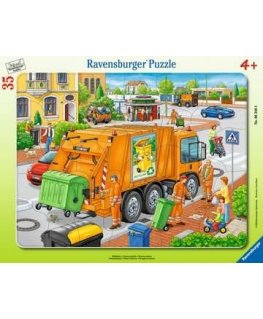 Ravensburger 06346 паззл Составная картинка-головоломка 35 шт Транспортные средства