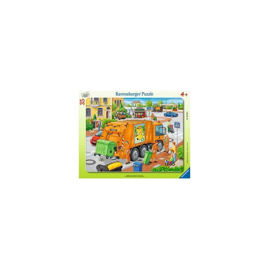 Ravensburger 06346 pusle 35 tk Sõidukid