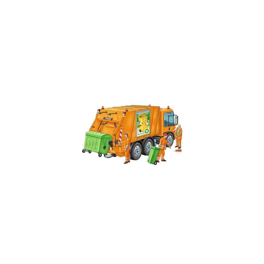 Ravensburger 06346 puzle 35 pcs Transportlīdzekļi – 2