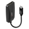 Lindy 43337 videokaapeli-adapteri 0,13 m USB Type-C DisplayPort musta Lindy 43337 videokaapeli-adapteri 0,13 m USB Type-C DisplayPort musta