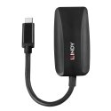 Lindy 43337 видео кабель адаптер 0,13 m USB Type-C DisplayPort Черный Lindy 43337 видео кабель адаптер 0,13 m USB Type-C DisplayPort Черный