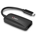 Lindy 43337 videokaapeli-adapteri 0,13 m USB Type-C DisplayPort musta Lindy 43337 videokaapeli-adapteri 0,13 m USB Type-C DisplayPort musta
