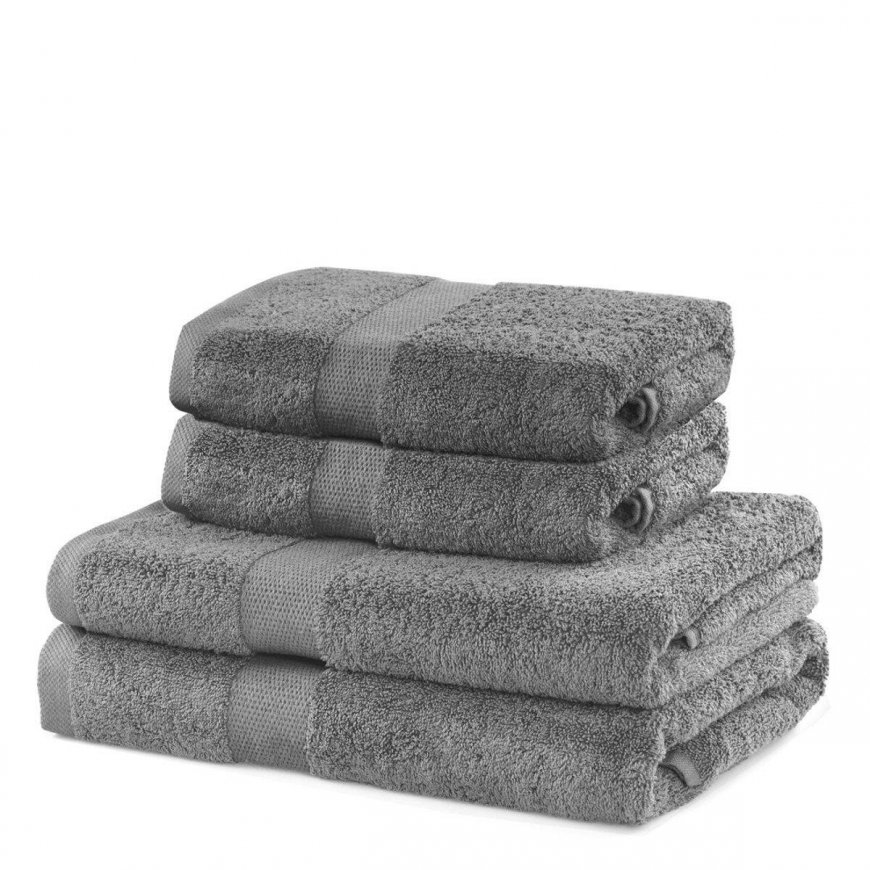 DecoKing Rankšluostis/JŪSŲ/JŪSŲ/BALTAS/70x140 – 2