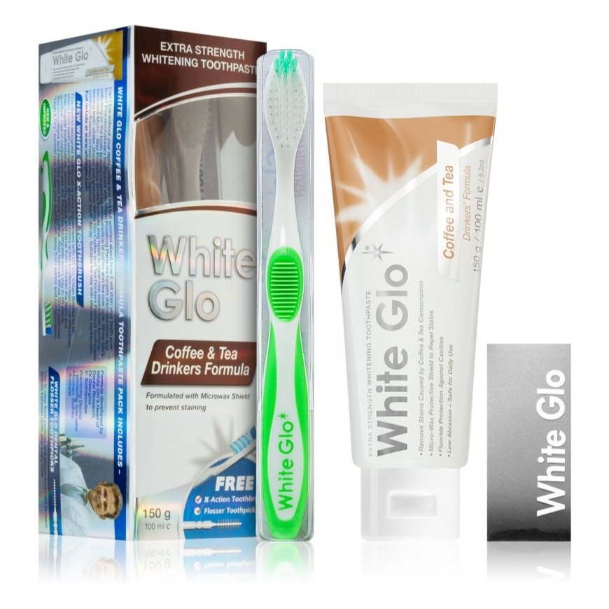 White Glo White GLO COFFEE & TEA DRINKERS FORMULA toothpaste, 150 g – 2