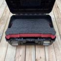 DeWALT Tool Foam for Tstak Tool Box, Graphite Red, LeanCraft [LF-AR-DEWALT] LeanFoam