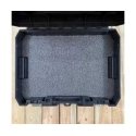 DeWALT Tool Foam for Tstak Tool Box, Graphite Red, LeanCraft [LF-AR-DEWALT] LeanFoam
