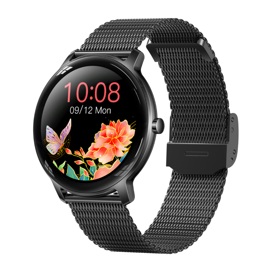 Smartwatch Rubicon RNCE89, juodos spalvos