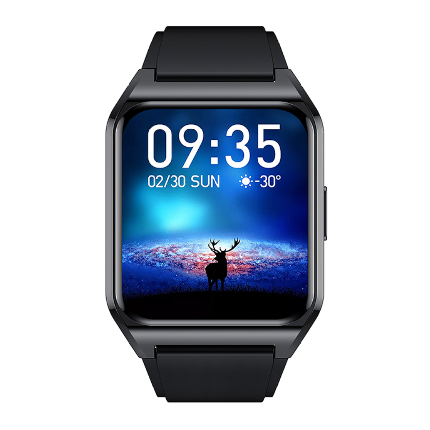 Smartwatch Rubicon RNCE89, juodos spalvos – 2