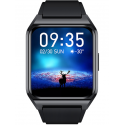 Rubicon RNCE89 nutikunud kell, Must värv