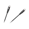 REBEL USB C - USB C kaabel 1m Musta REBEL USB C - USB C kaabel 1m Musta
