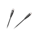 REBEL USB C - USB C kaapeli 1m Musta REBEL USB C - USB C kaapeli 1m Musta