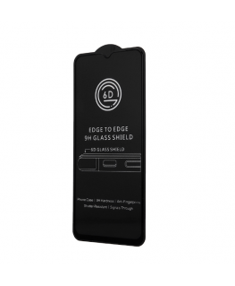 Wocco pilnas sejas stikla 6D ekrāna aizsargs Samsung Galaxy A16 4G / A16 5G / A17 5G