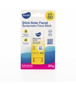 Senti2 SOLAR STICK näo SPF50 20 g
