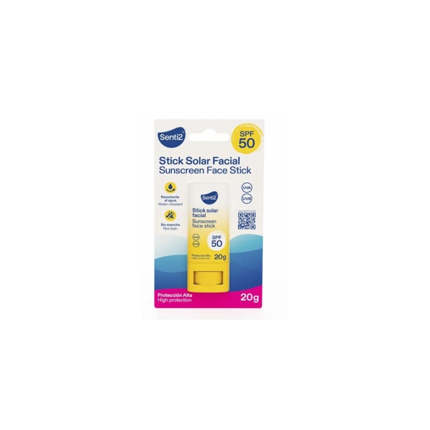 Senti2 SOLAR STICK veido SPF50 20 g – 2