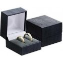 Jk Box Artificial Leather Box for Wedding Rings or Earrings GZ-2 / NA / A25 Jk Box Artificial Leather Box for Wedding Rings or Earrings GZ-2 / NA / A25