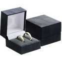 Jk Box Artificial Leather Box for Wedding Rings or Earrings GZ-2 / NA / A25 Jk Box Artificial Leather Box for Wedding Rings or Earrings GZ-2 / NA / A25