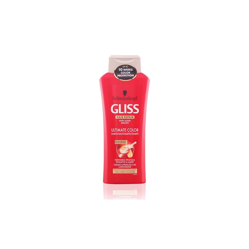 Schwarzkopf Gliss Ultimate Color šampūnas, 400 ml