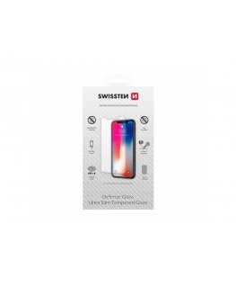 Swissten SV0154366010 Matkapuhelimen näyttö- ja taustasuoja Apple 1 kpl