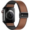 „Apple Watch“ rihm Forcell F-Design FA21 magnetiline kunstnahast rihm 38/40/41 mm, must „Apple Watch“ rihm Forcell F-Design FA21 magnetiline kunstnahast rihm 38/40/41 mm, must