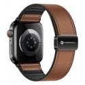 „Apple Watch“ rihm Forcell F-Design FA21 magnetiline kunstnahast rihm 38/40/41 mm, must „Apple Watch“ rihm Forcell F-Design FA21 magnetiline kunstnahast rihm 38/40/41 mm, must