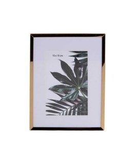 Home Styling Collection Metal Photo Frame, Black, 20.8 x 15.5 x 1 cm