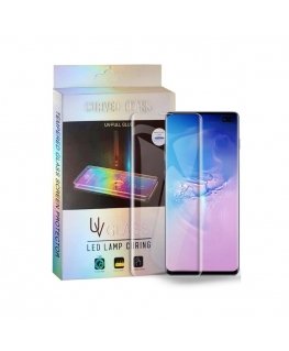 Reach LCD kaitseklaas M1 5D UV liim Samsung G985 S20 Plus kõver, läbipaistev