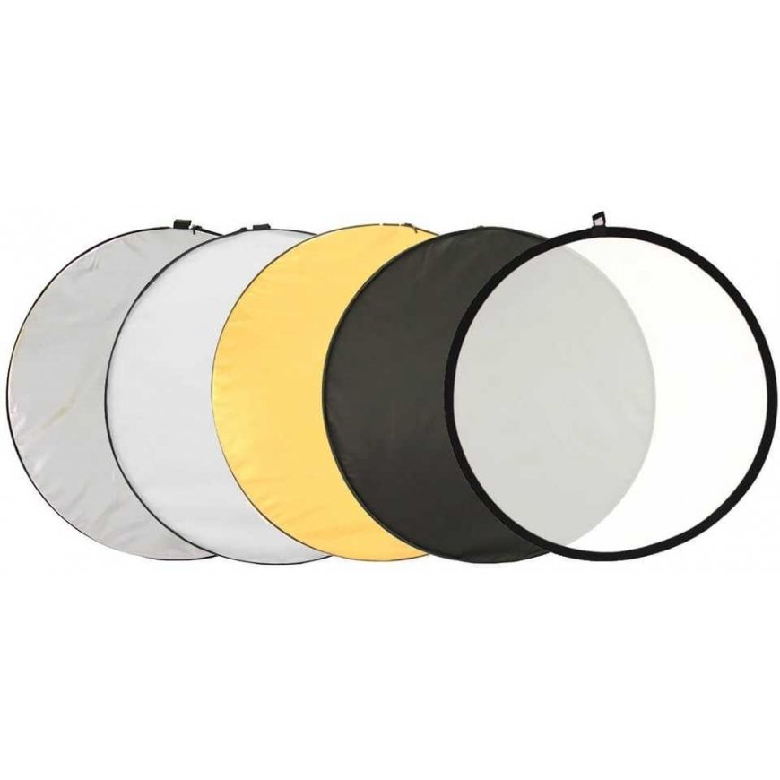 Photography Accessory - Mitoya 5-in-1 60cm Diffuser and Reflective Surfaces