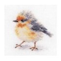 Alisa Beldizart Cross Stitch Embroidery Kit "Small Birds. Tiv!" S0-234 Alisa Beldizart Cross Stitch Embroidery Kit "Small Birds. Tiv!" S0-234