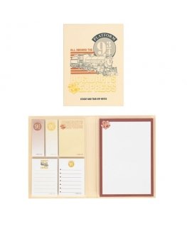 ERIK Harry Potter Laituri 9 3/4 Sticky notes -vihko
