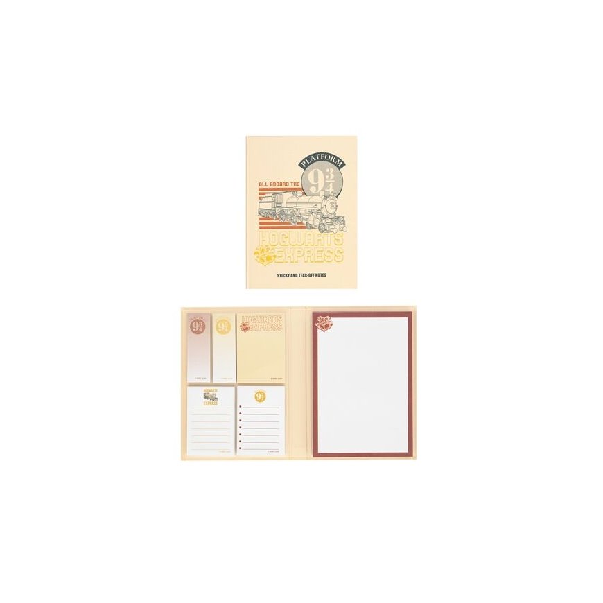 ERIK Harry Potter Laituri 9 3/4 Sticky notes -vihko