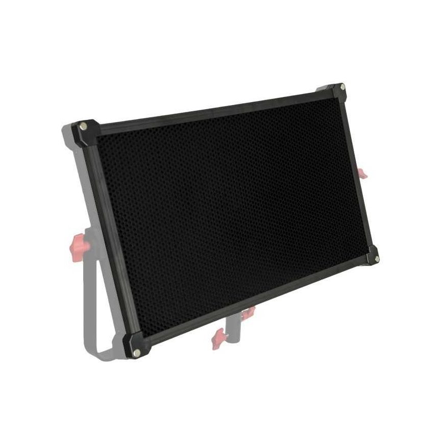 Lubinis šviestuvas Apšvietimo Modifikatorius - CAME-TV Perseus P-150 metalinis tinklas su magnetiniais tvirtinimais – 2