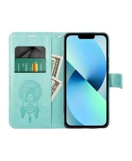 Forcell Oem MEZZO grāmatu maciņš, kas paredzēts Samsung Galaxy A26 5G, sapņu ķērājs, violetā krāsā
