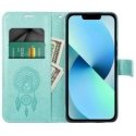 Forcell Oem MEZZO knygos dėklas skirtas Samsung Galaxy A26 5G, svajonių gaudyklės, violetinės spalvos. Forcell Oem MEZZO knygos dėklas skirtas Samsung Galaxy A26 5G, svajonių gaudyklės, violetinės spalvos.