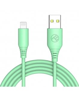 Tellur TLL155398 lightning cable 1 m Green
