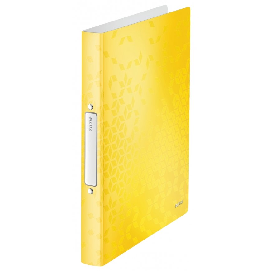 Leitz Ringbinder WOW PP A4 2RR/25mm