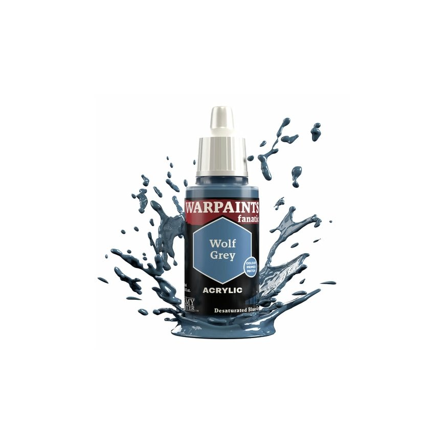 The Army Painter Warpaints Fanatic: Wolf Grey – 2